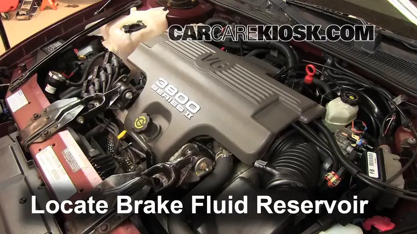 1999 Chevrolet Monte Carlo Z34 3.8L V6 Brake Fluid